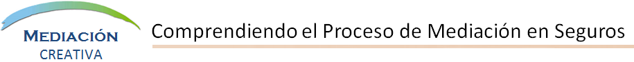 Mediacion Creativa en Seguros...