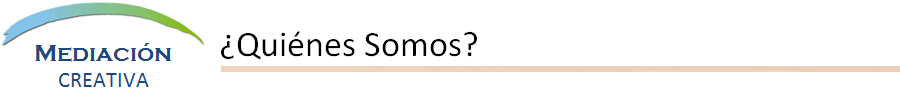 Mediacion Creativa- Quienes-somos?...